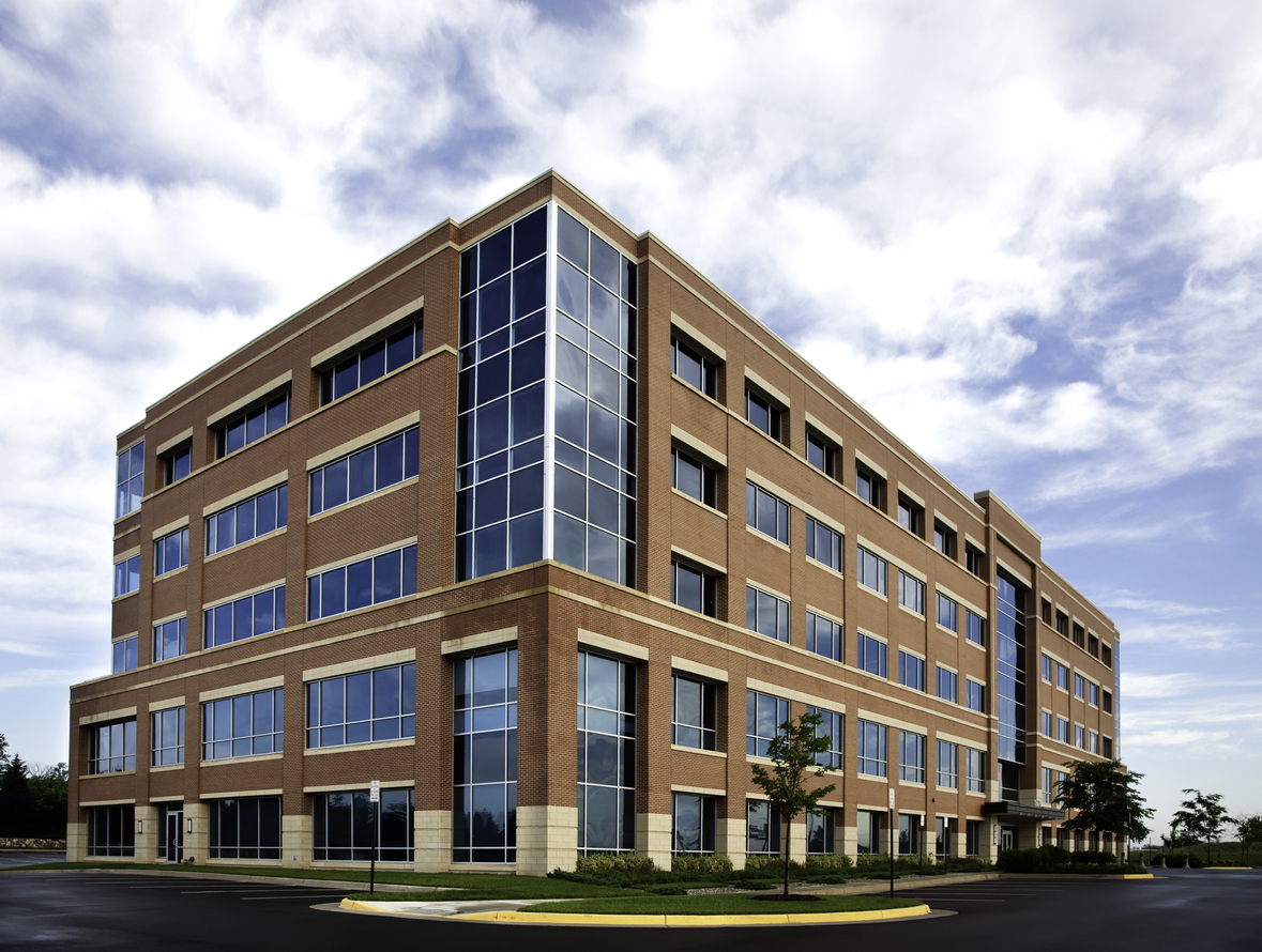 New office building exterior